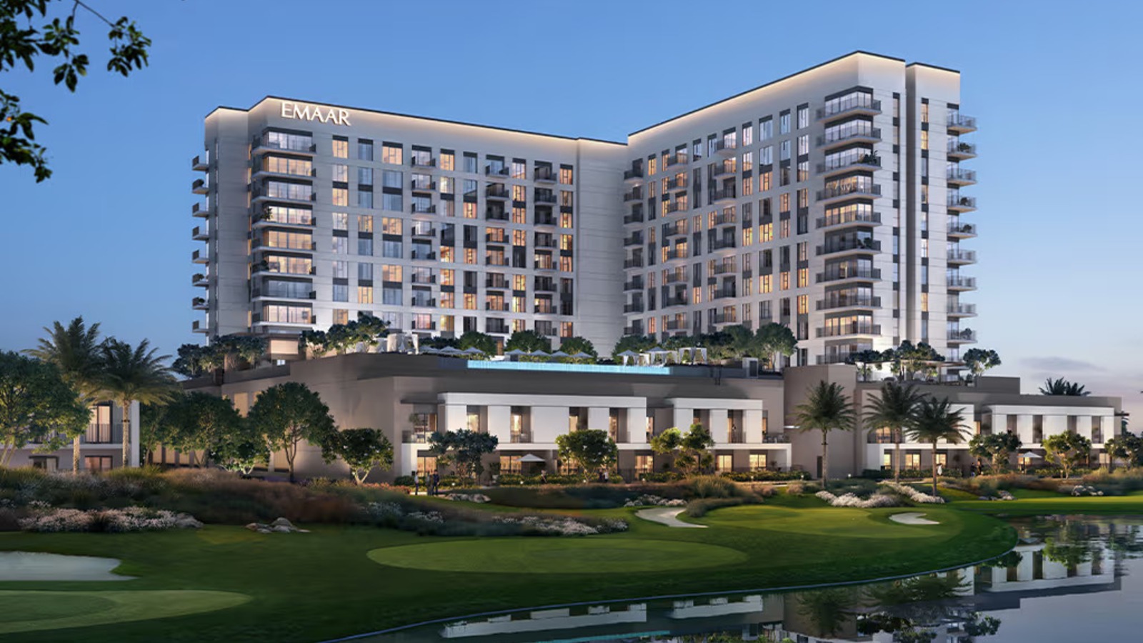 Golf Vale at Emaar South Dubai | Luxury Golf View Apartments & Townhouses