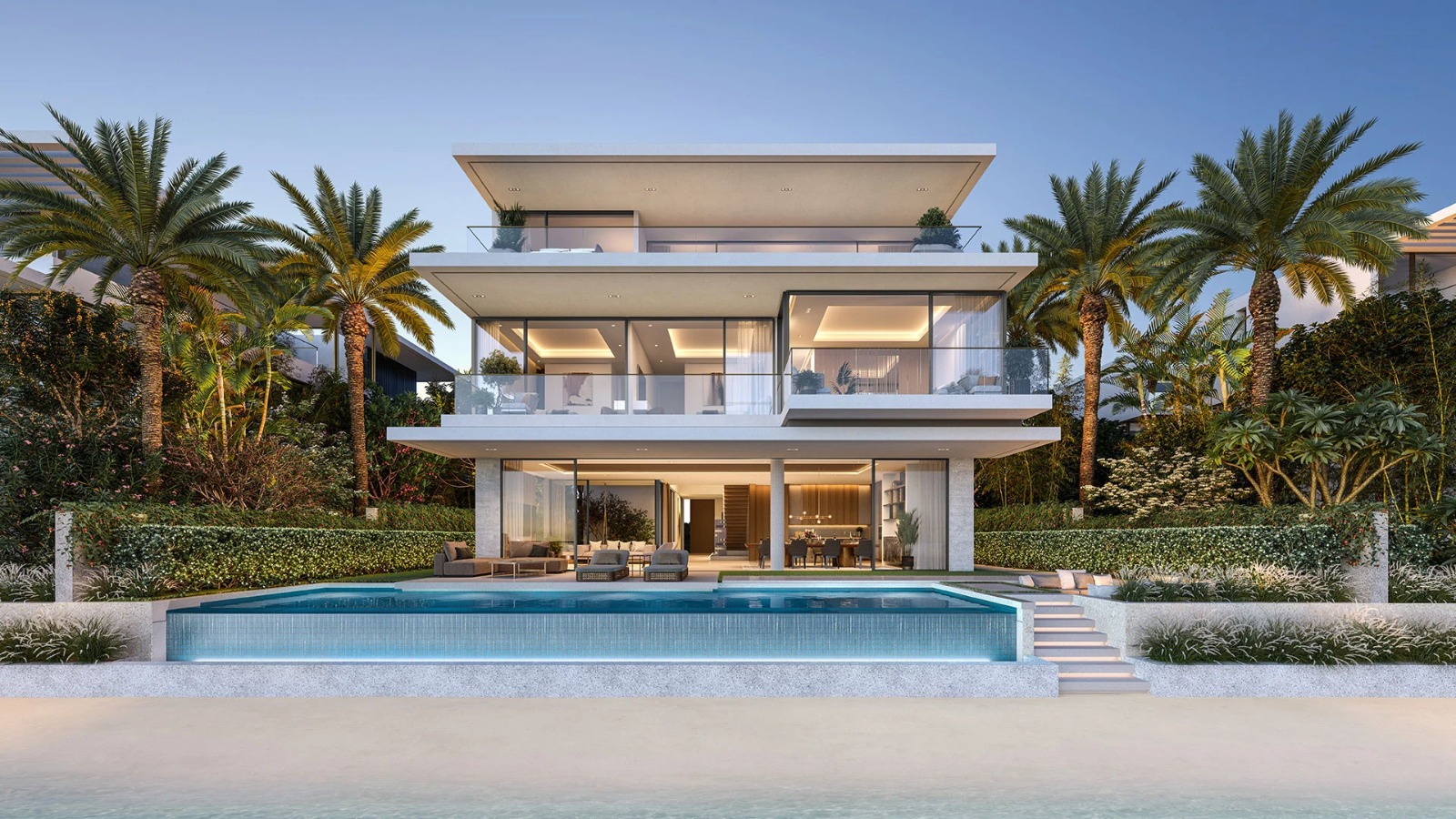 Palm Jebel Ali Villas Dubai | Ultra Luxury Beachfront Villas by Nakheel from AED 18M+