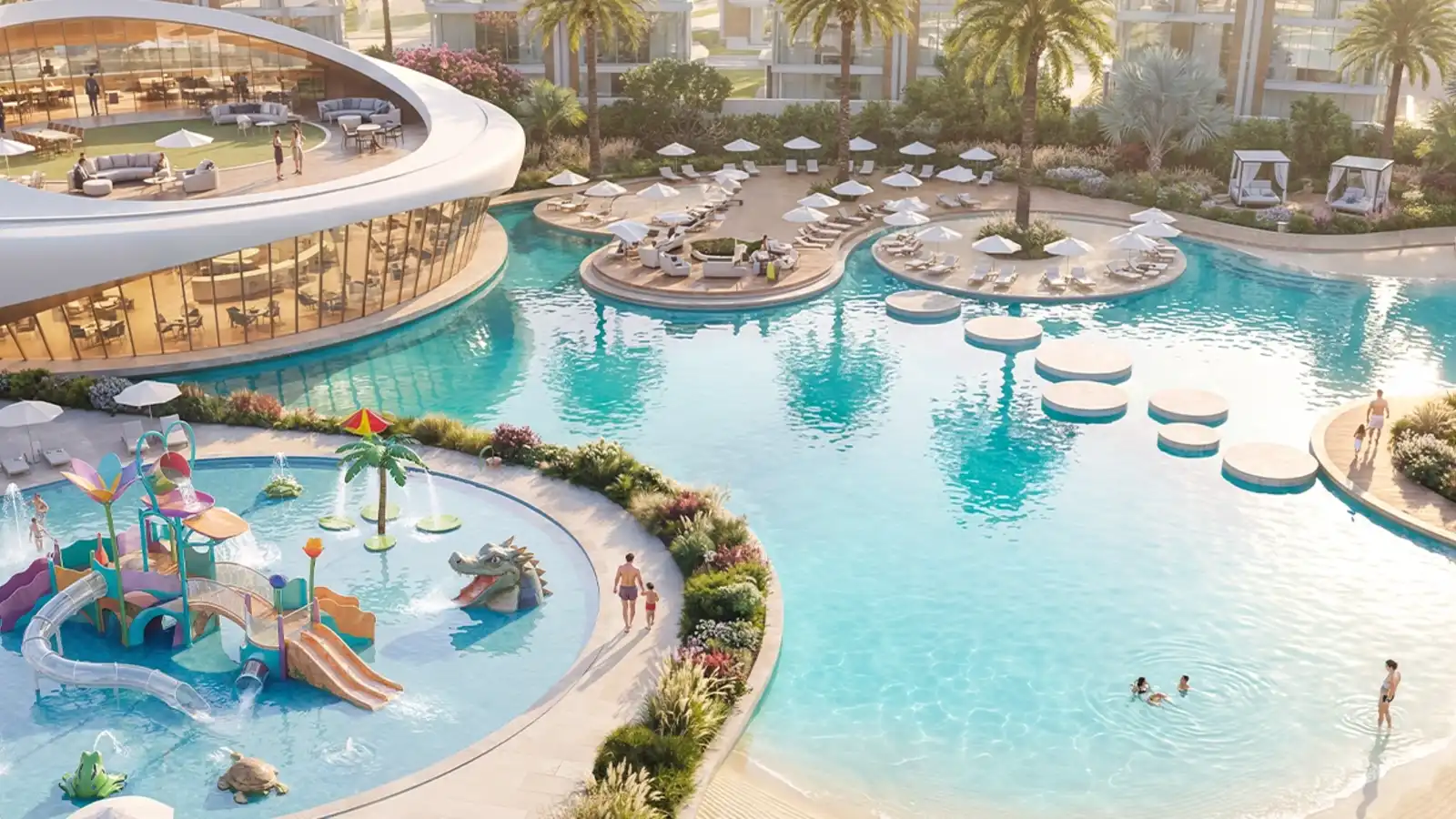 Greenz by Danube Dubai | 3–5BR Townhouses & Villas in Academic City from AED 3.5M