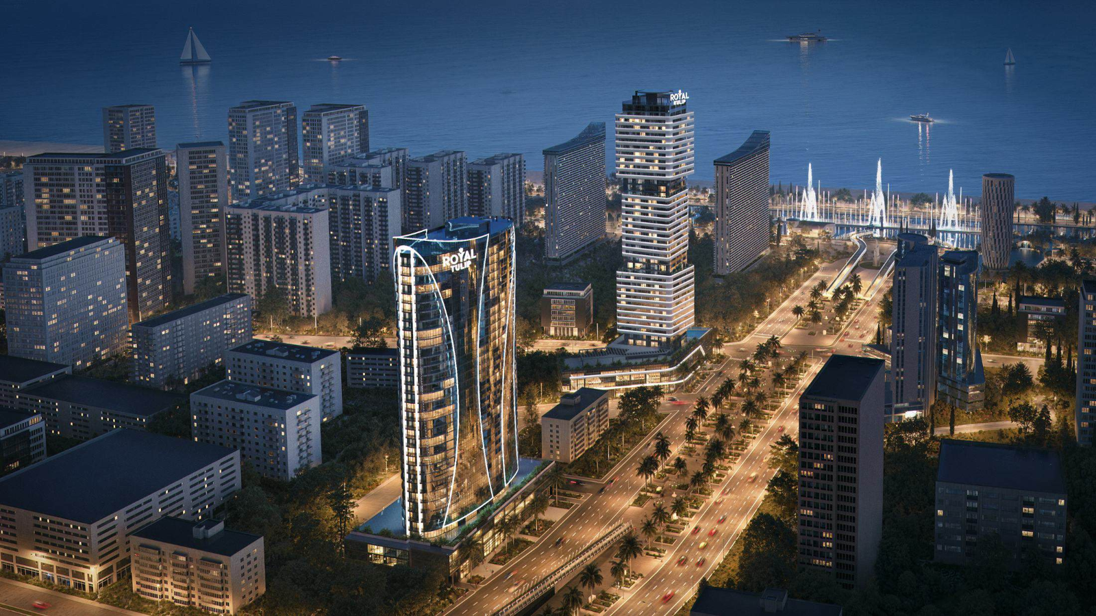 Metropol Cube & Oval Batumi Georgia | 5-Star Branded Apartments with 12% ROI