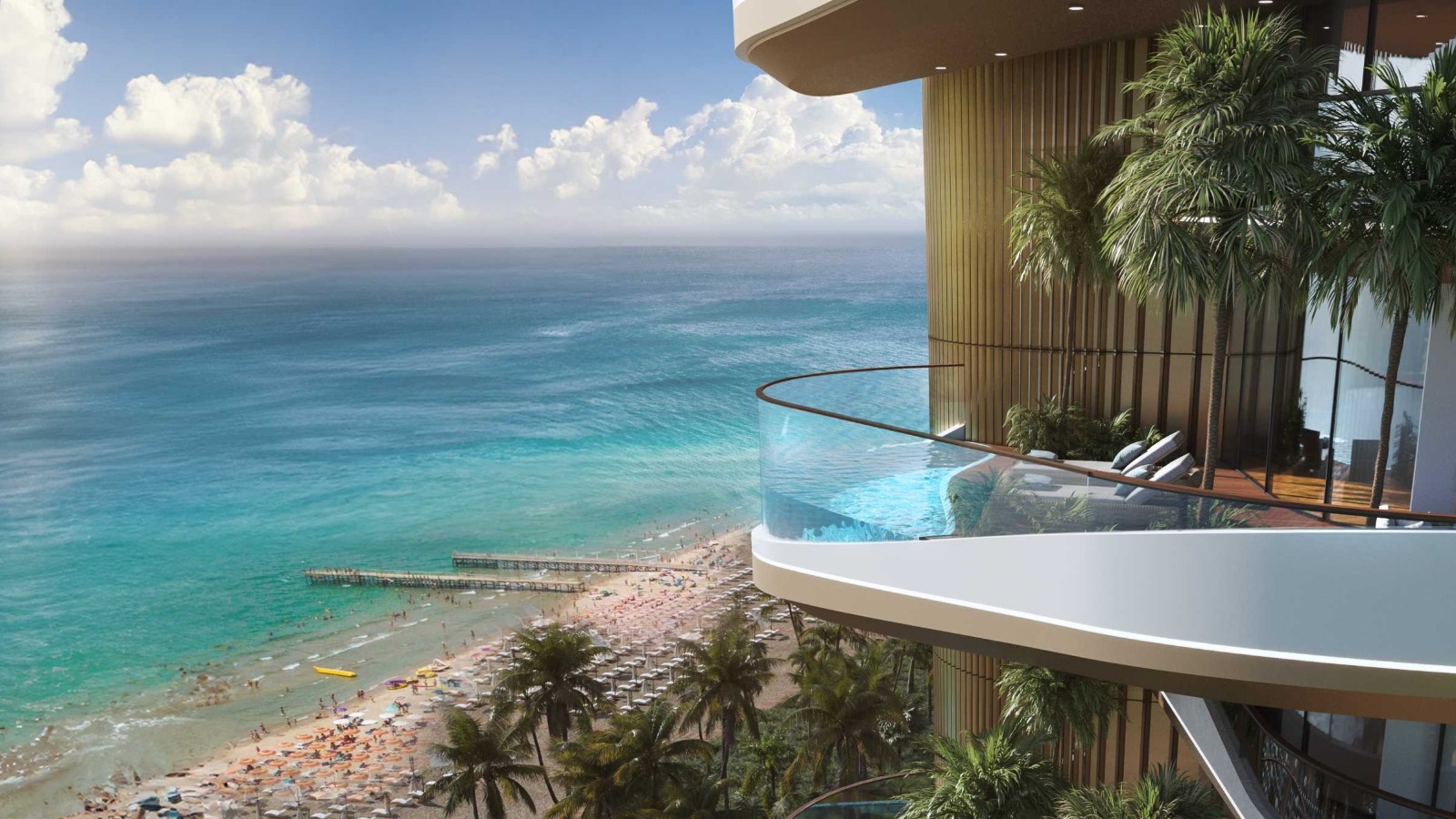 Montemar by Gumbati Batumi | Seaside Apartments in Gonio-Kvariati from $69K